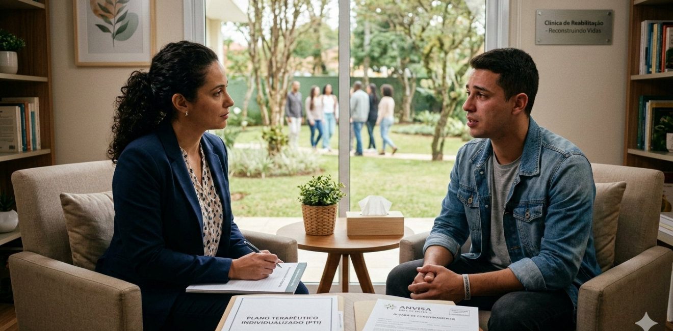 Como Escolher uma Clínica de Reabilitação para Dependência Química: Guia Completo