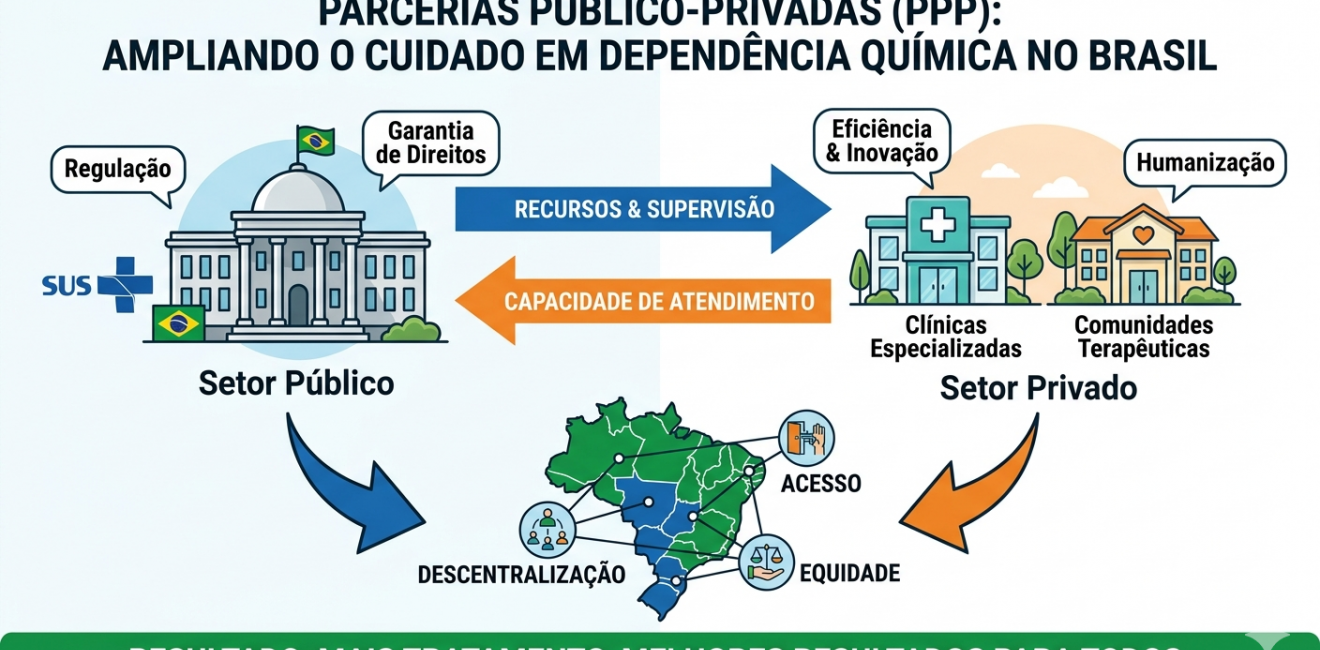 Parcerias Público-Privadas (PPP) no Tratamento da Dependência Química