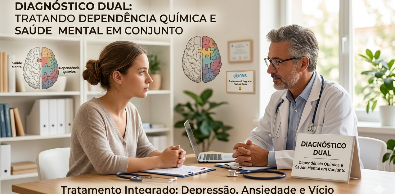 Diagnóstico Dual: A Intersecção entre Dependência Química e Saúde Mental