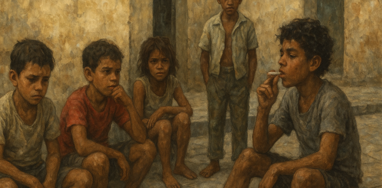 Crianças em situação de rua, vulnerabilidade social e o retrato da exclusão em Capitães da Areia