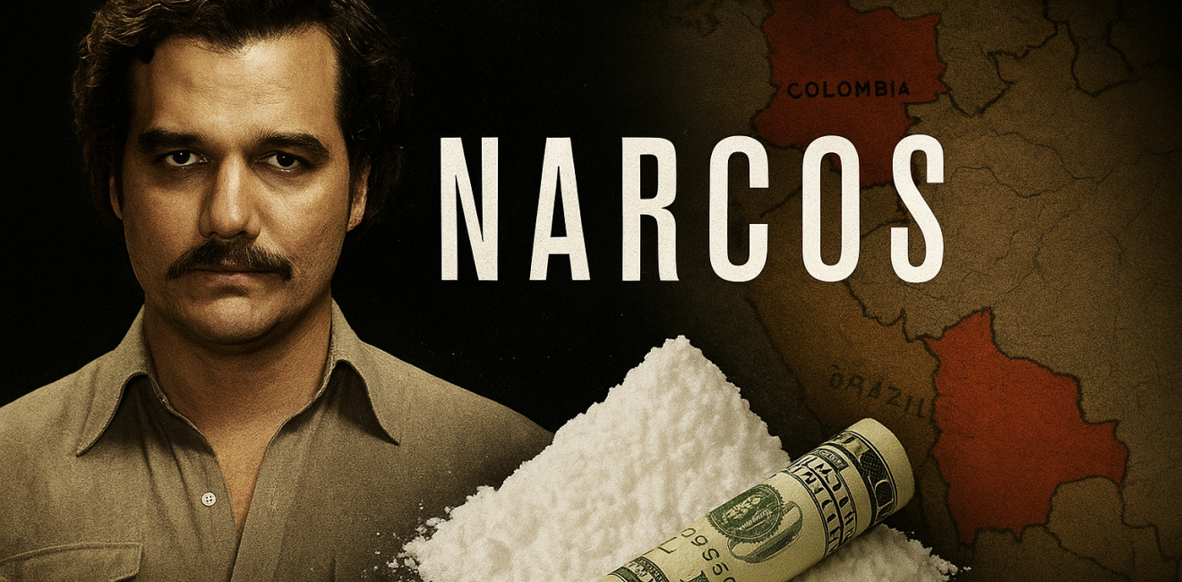 Narcos e a Expansão da Cocaína: Reflexos Globais e Impactos no Brasil