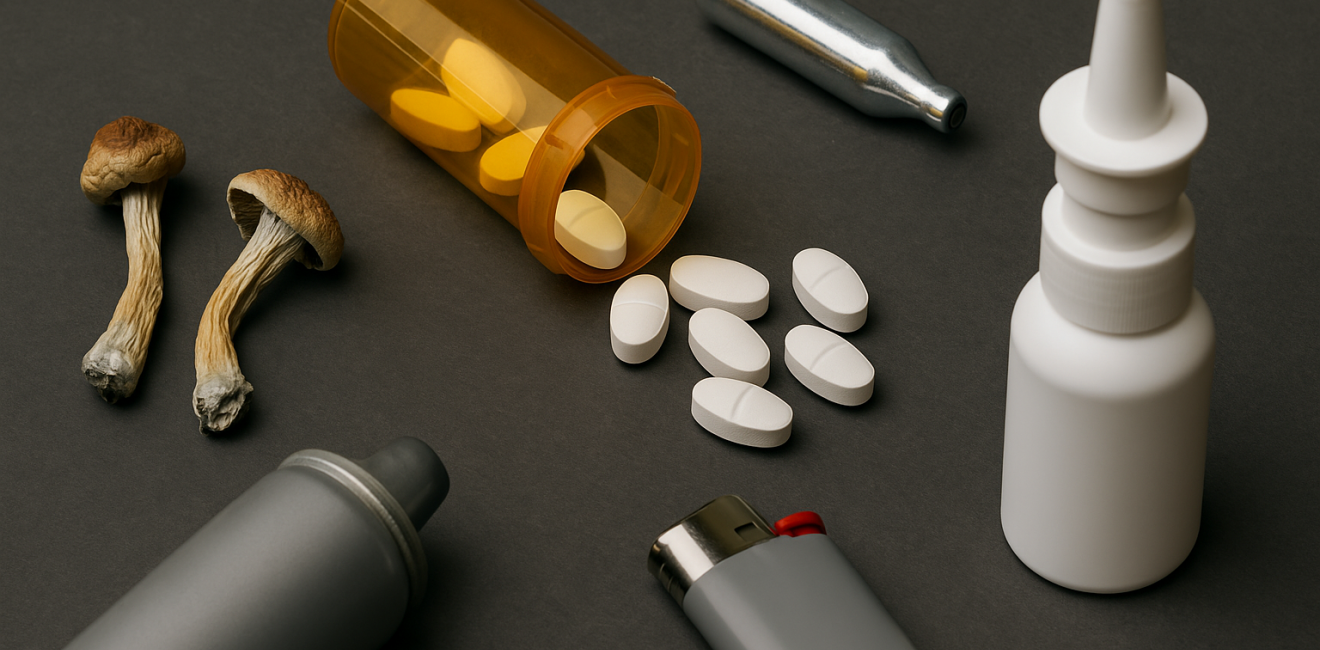 Drogas não convencionais: riscos emergentes e invisibilização social do uso abusivo