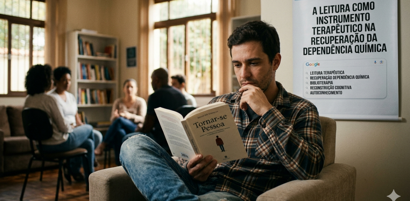 A Leitura como Instrumento Terapêutico na Recuperação da Dependência Química