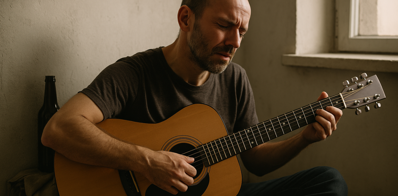 A Melodia da Superação: Música, Emoção e Ressignificação na Dor do Dependente Químico
