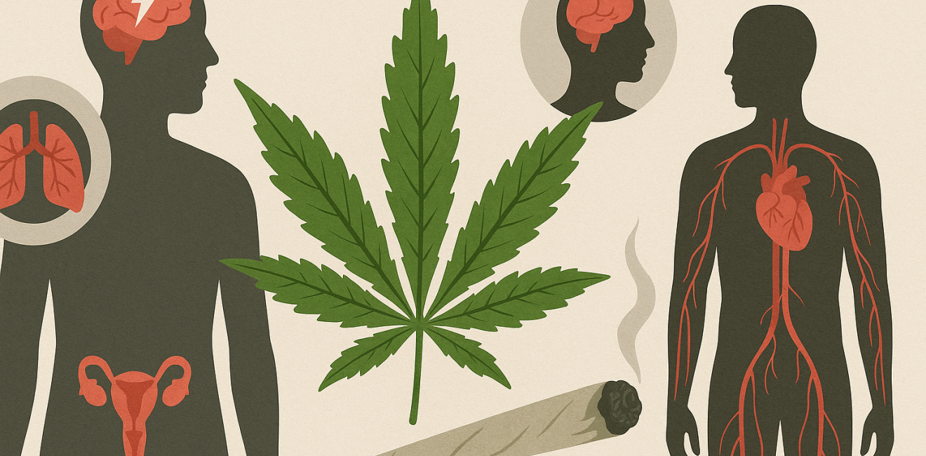 Principais Doenças Relacionadas ao Uso Prolongado da Maconha