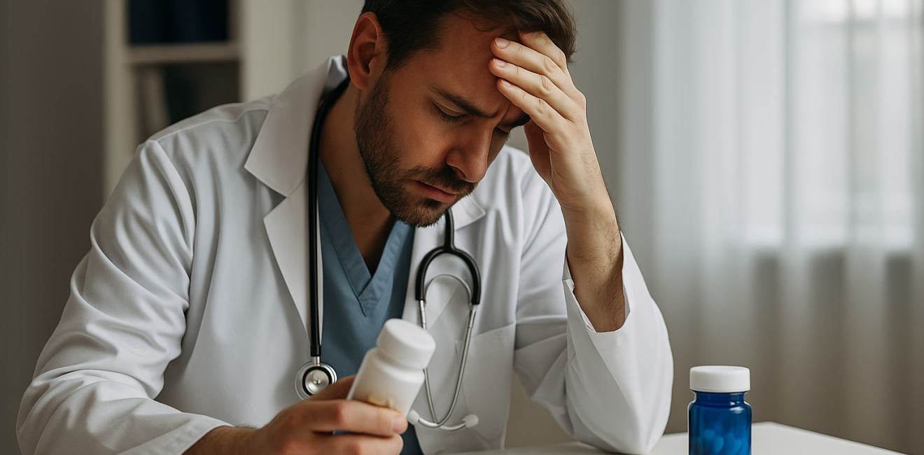 A Utilização de Drogas no Meio Médico: Entre a Terapêutica e o Risco da Dependência