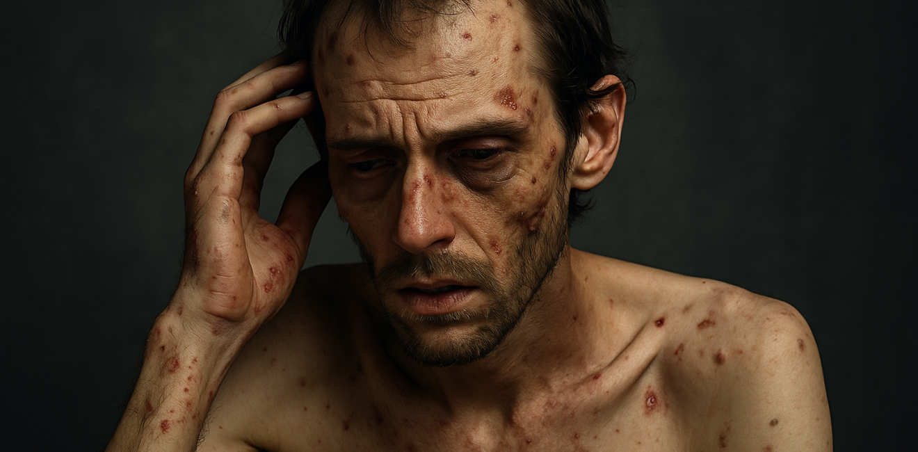 Consequências Sistêmicas do Uso Prolongado de Metanfetamina no Organismo Humano