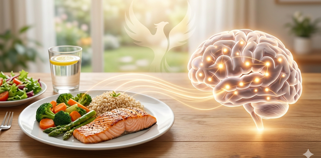 A Importância da Alimentação na Recuperação da Dependência Química