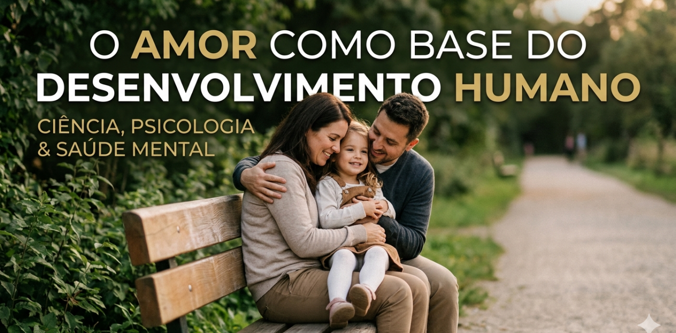 O Amor como Base do Desenvolvimento Humano: Uma Visão Psicológica e Científica