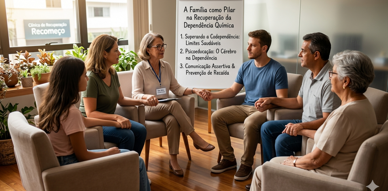 A Família como Pilar no Processo de Recuperação da Dependência Química