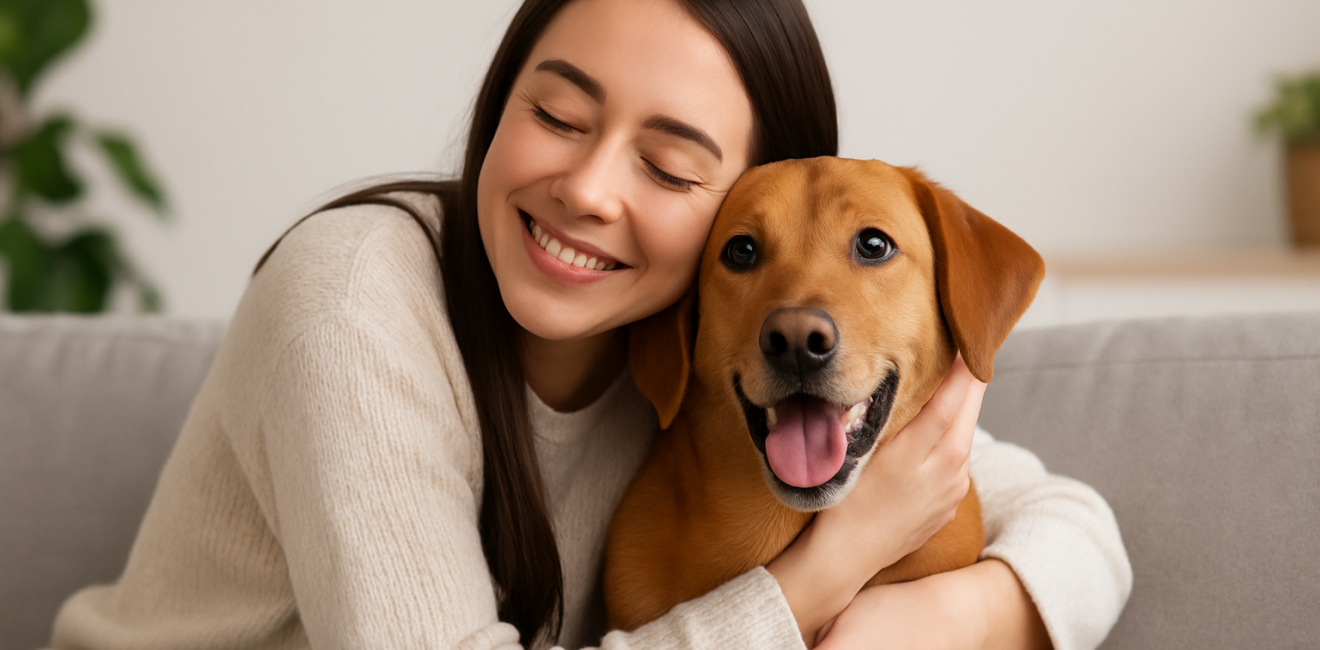 Como a convivência com pets traz benefícios à saúde mental