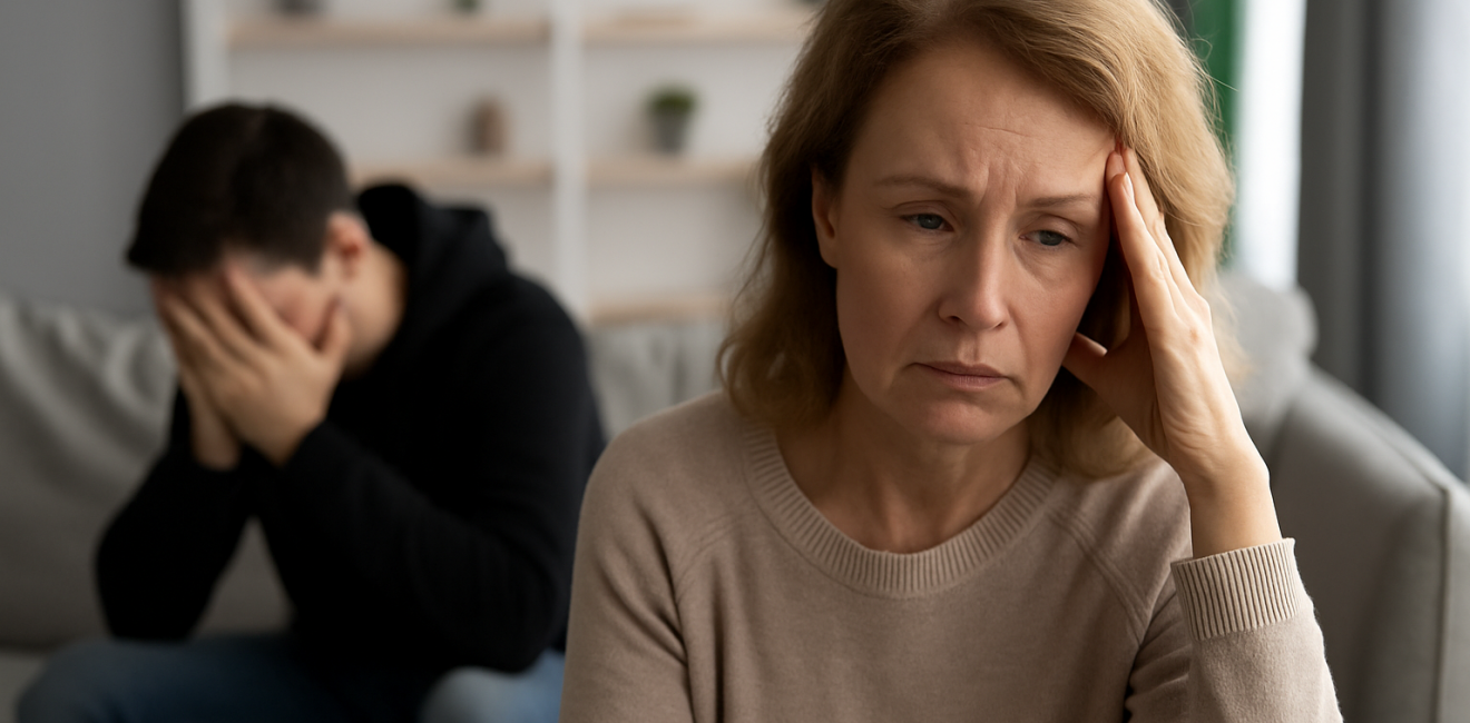 O Perfil de Mães que, Inconscientemente, Sabotam a Recuperação dos Filhos adictos