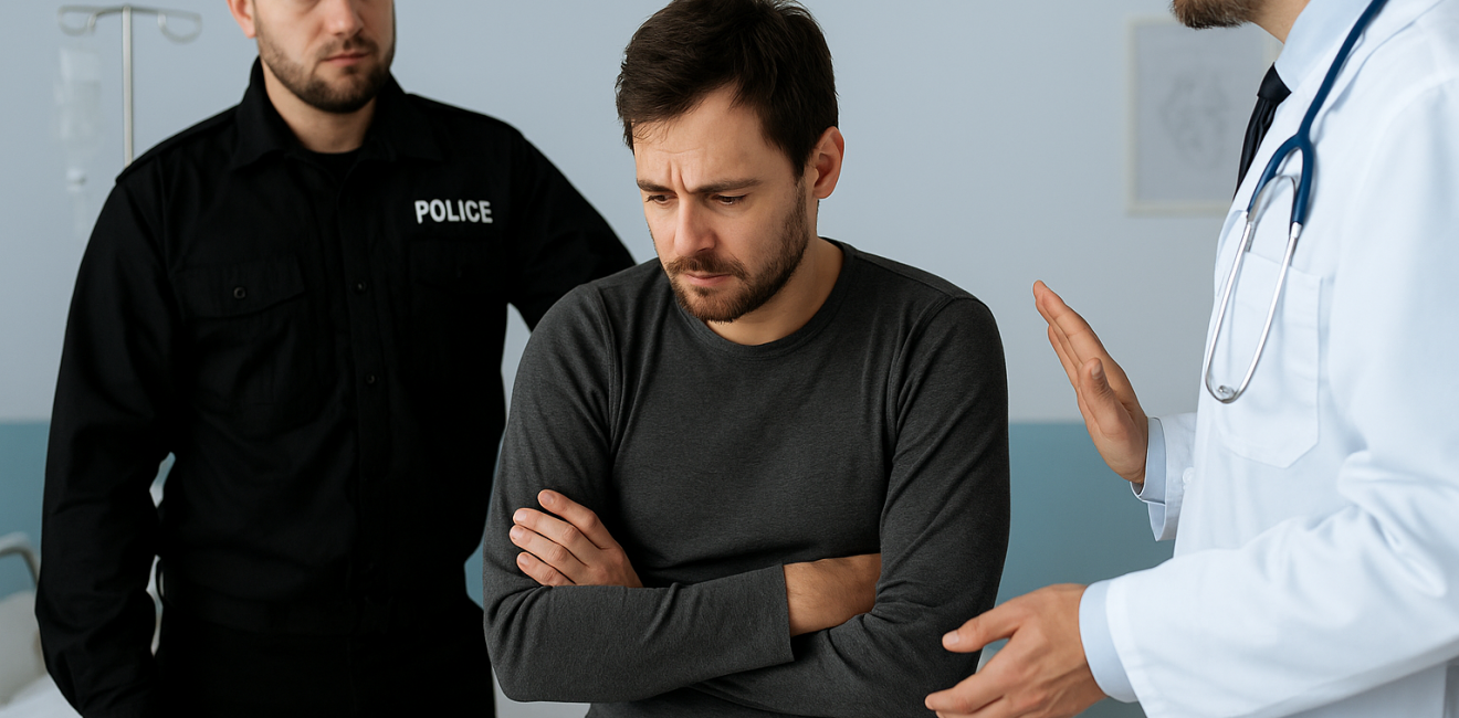 Internação Involuntária no Tratamento da Dependência Química: Entre o Cuidado e o Consentimento
