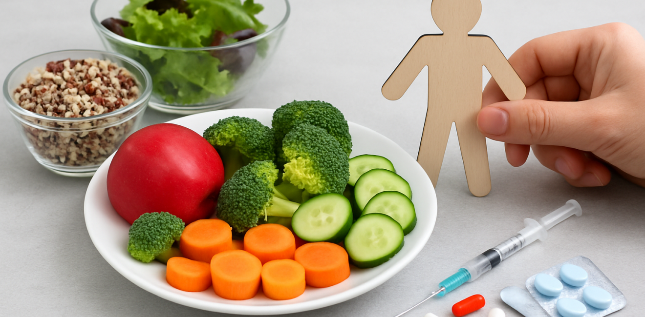 Alimentação Saudável na Recuperação da Dependência Química