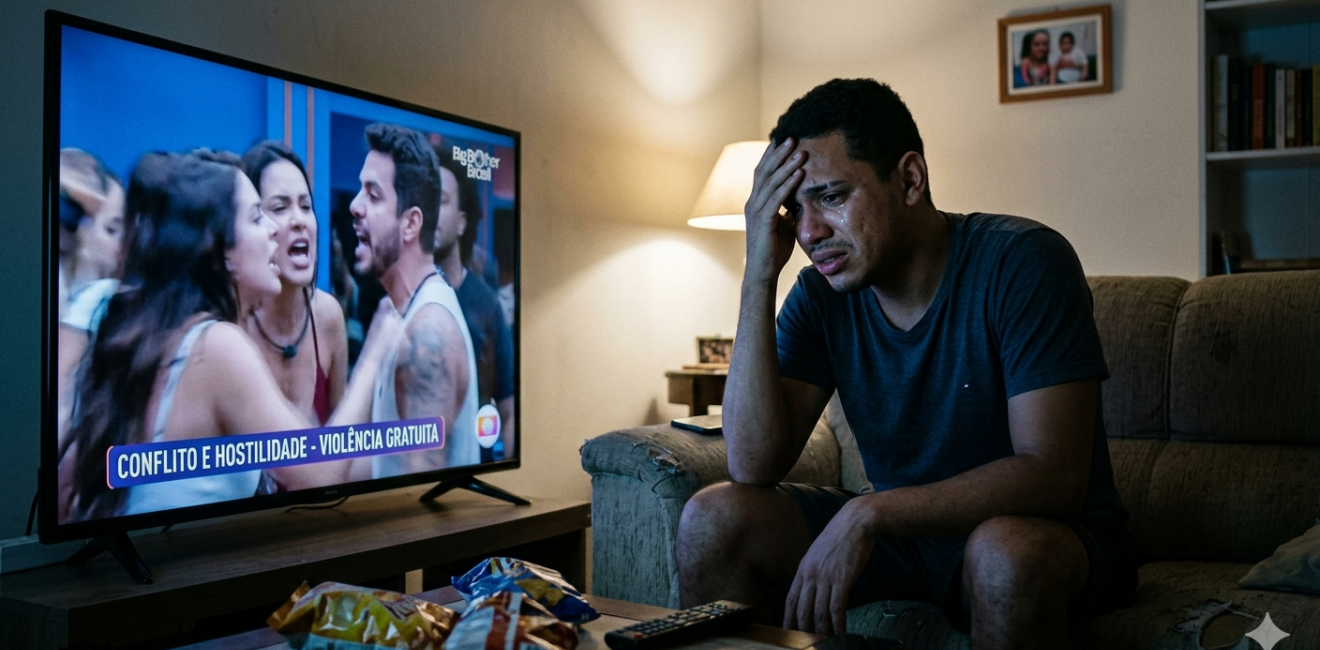 Violência Gratuita e Conflitos em Reality Shows: O Impacto Psicológico no Espectador
