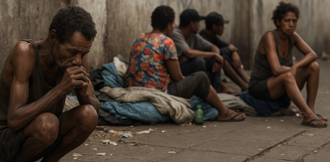 Crack no Brasil: Exclusão, Vulnerabilidade e Respostas Institucionais