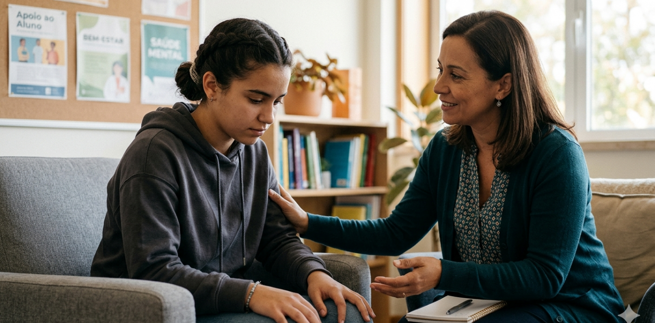 Saúde Mental na Adolescência: O Guia Definitivo para Pais e Educadores