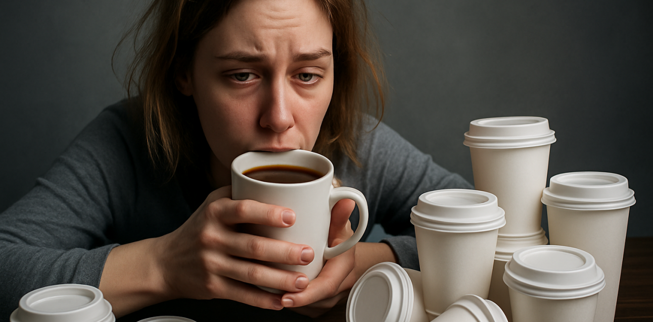Café como um Vício e Compulsão: Um Olhar sobre o Consumo Excessivo de Cafeína