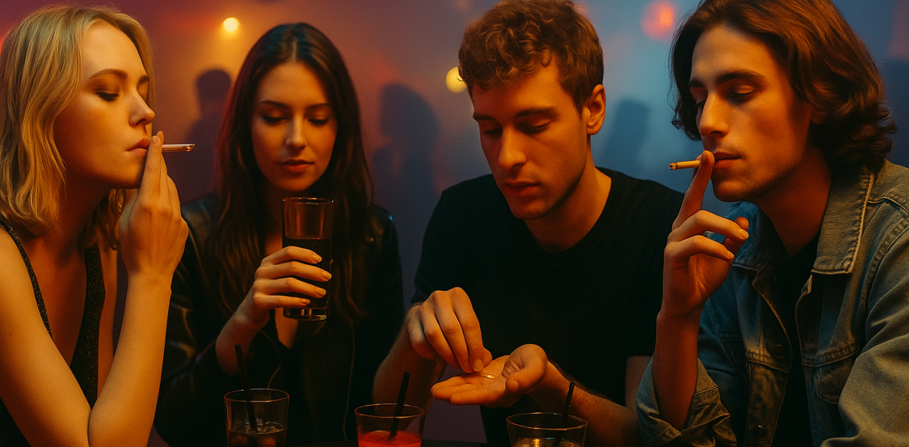 Baladas, Cigarros e Rivotril: A Cultura do Consumo Recreativo de Drogas nas Noites da Classe Média