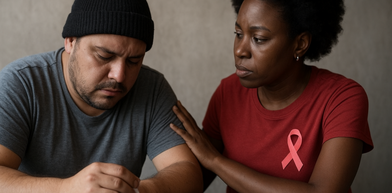 Dependência Química e Pessoas Vivendo com HIV: Desafios e Perspectivas de Cuidado