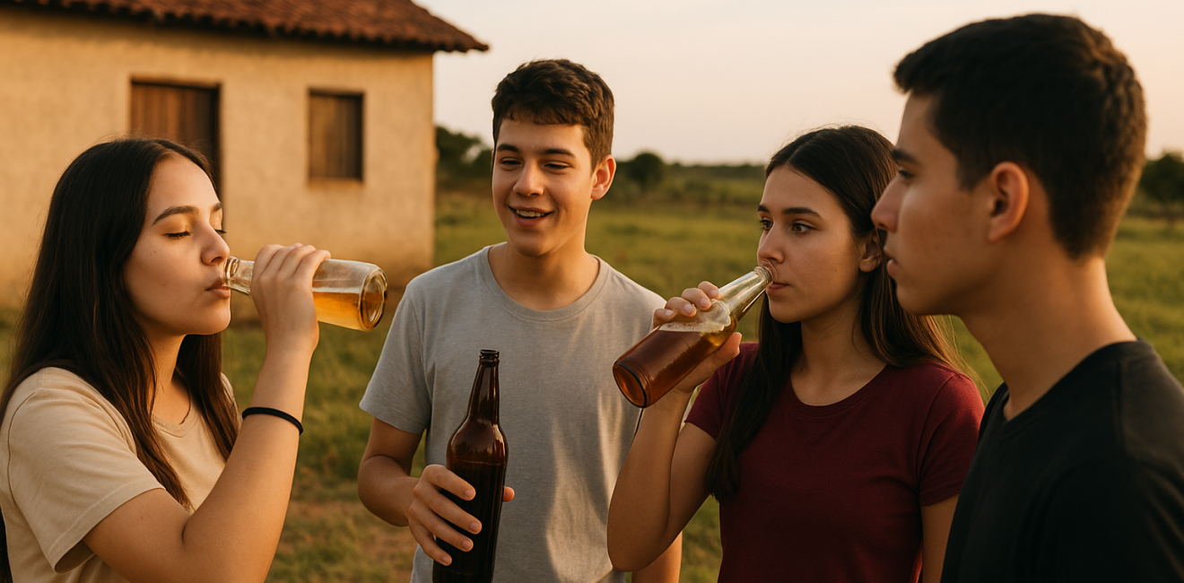 Iniciação Precoce ao Consumo de Álcool em Pequenas Cidades do Interior do Brasil