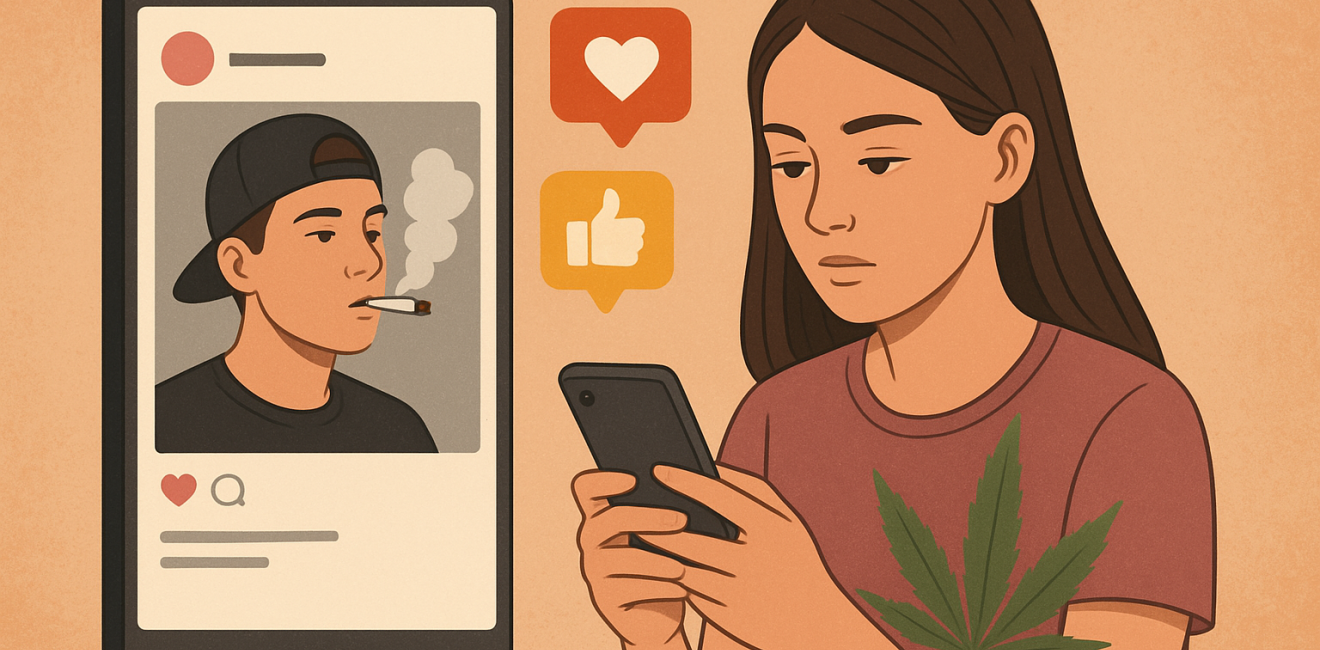 A normalização do consumo de drogas pelas redes sociais e seus impactos na juventude contemporânea
