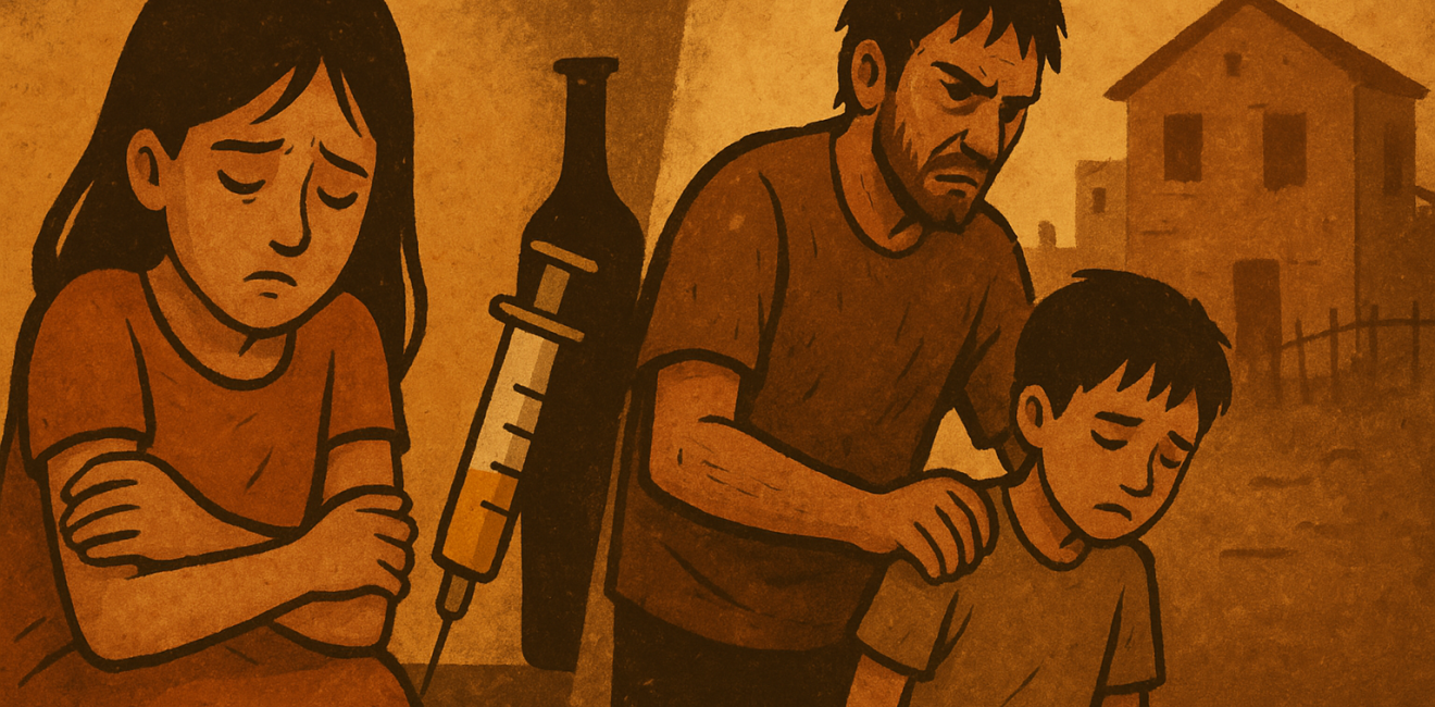 Álcool, Drogas e Exploração Infantil: Vulnerabilidades Interseccionadas em Exclusão Social