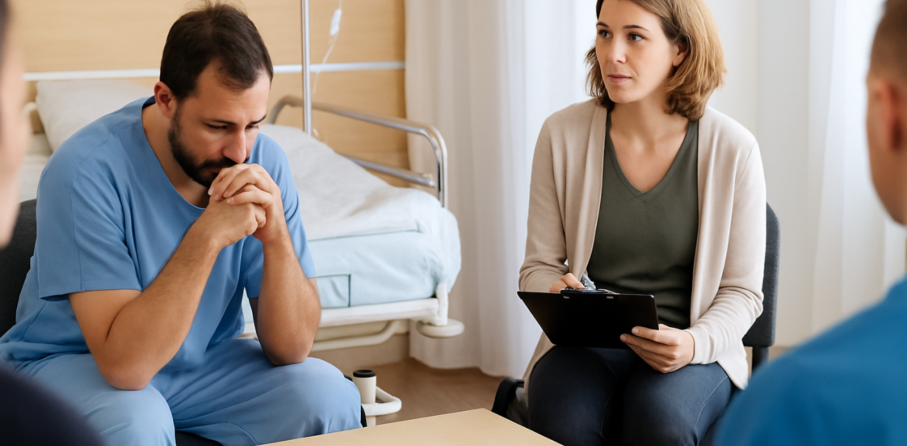 Vivências da Desintoxicação Hospitalar: A Perspectiva de adictos em Tratamento da Dependência 