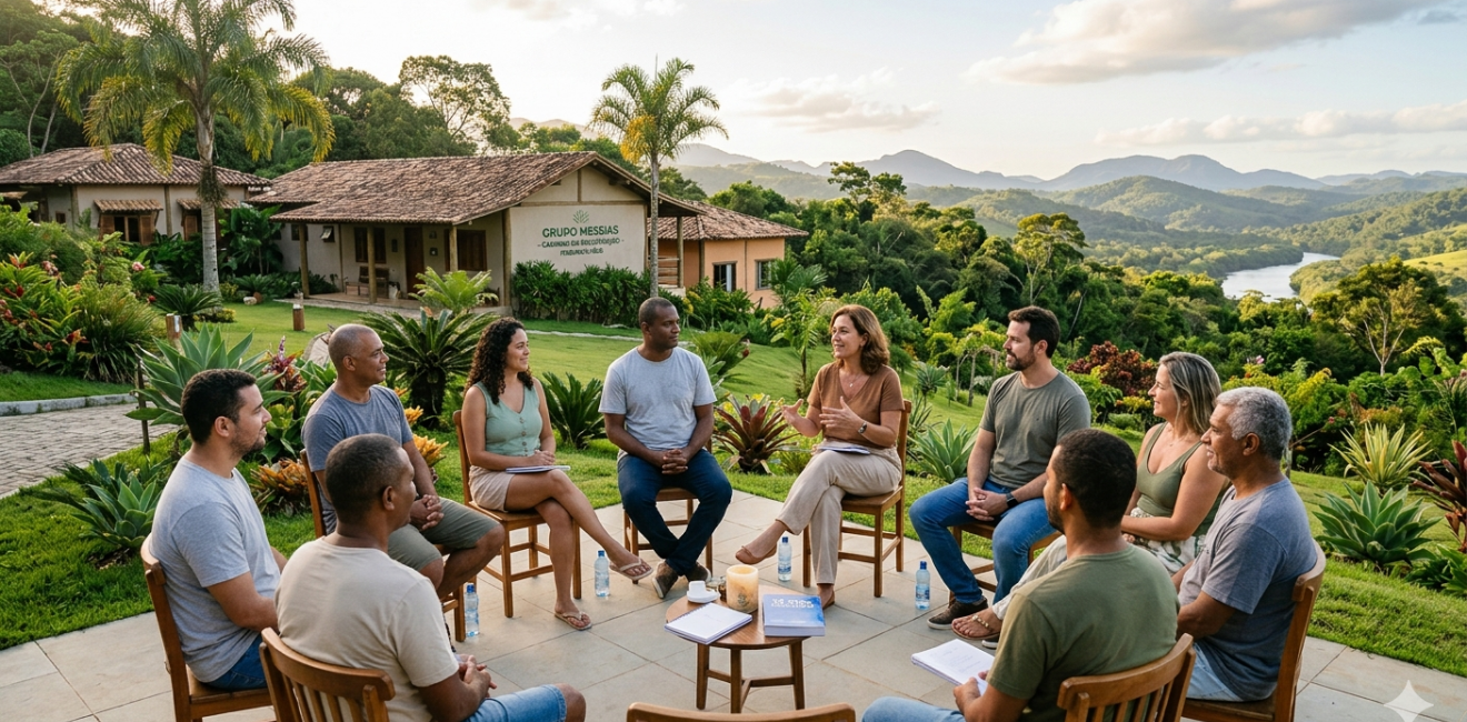 Tratamento de Dependência Química no Sul da Bahia: A Importância de Clínicas Especializadas