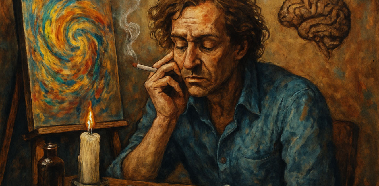 Artistas e o Uso de Drogas: Entre a Inspiração Criativa e o Sofrimento Psíquico