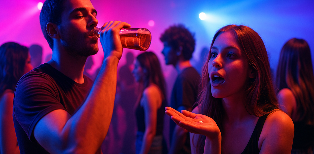 Uso de Drogas como Álcool e Êxtase em Boates: Um Fenômeno entre Jovens no Contexto do Lazer Noturno