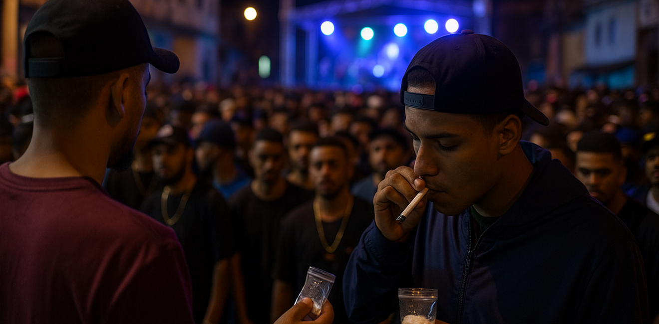Uso e Comercialização de Drogas em Bailes Funk: Um Fenômeno Complexo nas Periferias Urbanas