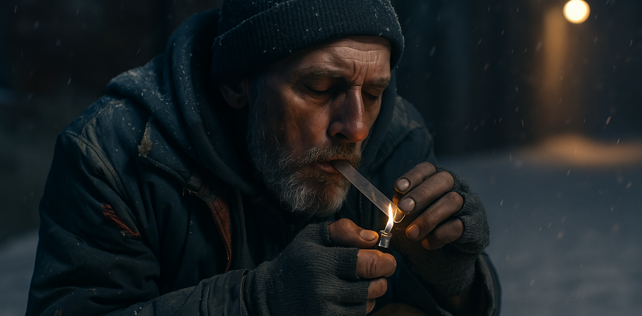 Inverno e o Uso do Crack: Riscos Agravados e a Importância do Tratamento Especializado
