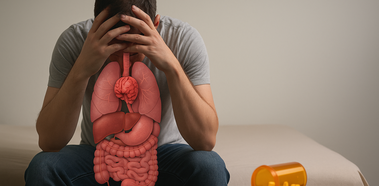 Dependência Disfarçada: Os Danos Sistêmicos do Uso Prolongado de Opioides no Corpo Humano