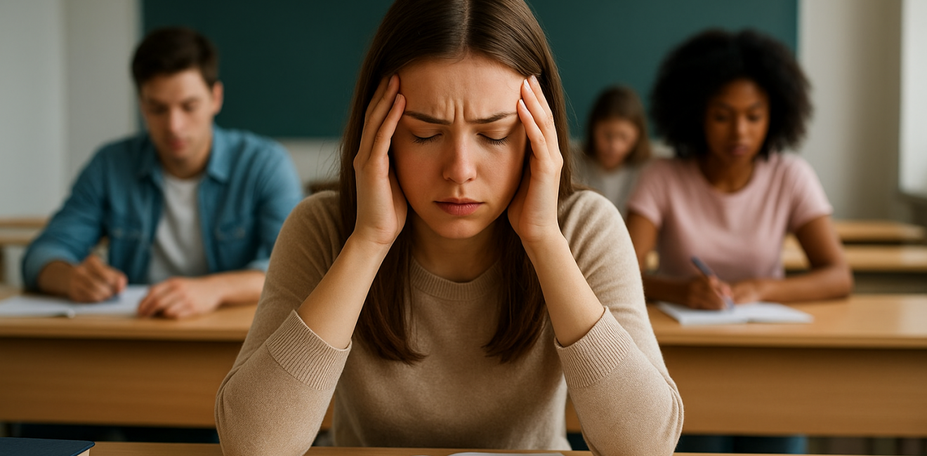 Saúde Mental e Adoecimento de Estudantes Universitários
