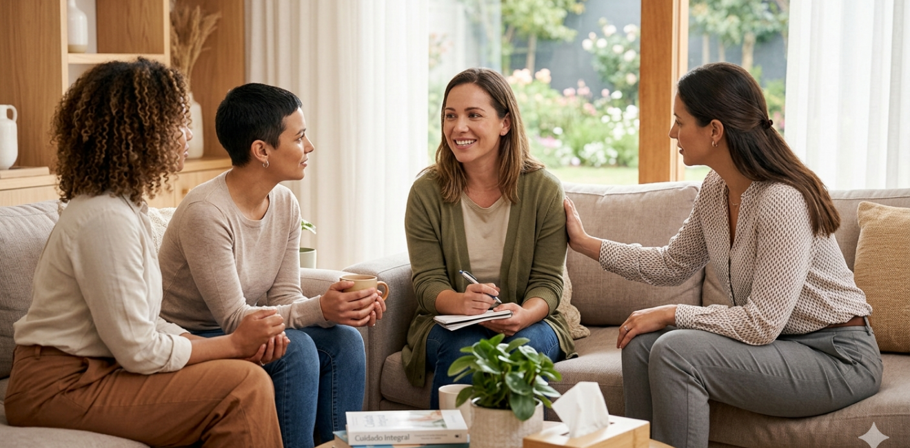 Clínica de Reabilitação Feminina: Por que a Internação é Estratégia Prioritária?