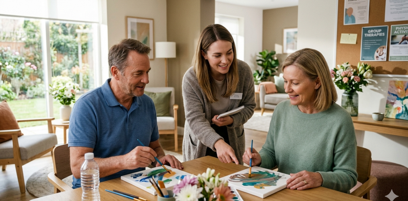 Por Dentro de uma Clínica de Recuperação: Um Espaço de Reconstrução e Esperança