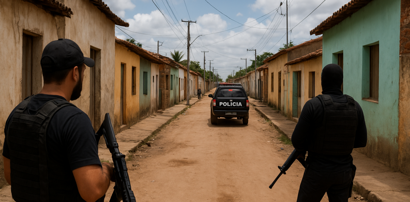 A Expansão do Crime Organizado nas Pequenas Cidades: A Presença do PCC e do CV no Interior da Bahia