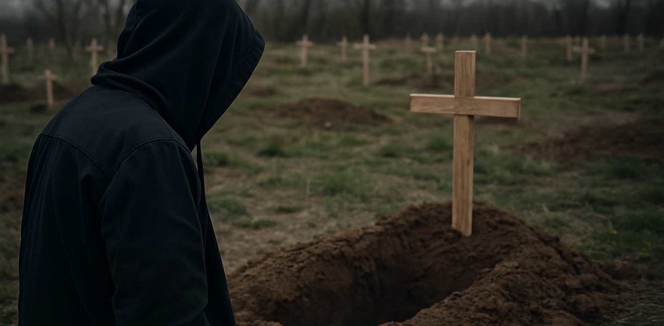 Invisibilidade Social e Morte Anônima: O Destino do Dependente Químico Enterrado como Indigente