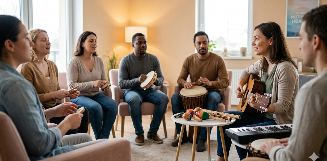 Musicoterapia como Estratégia no Processo de Recuperação da Dependência Química