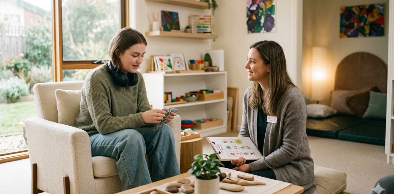 Por Dentro da Clínica de Recuperação: Um Espaço de Acolhimento para a Neurodivergência