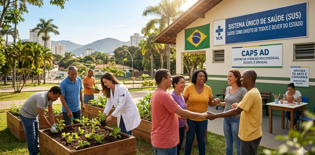 O Papel Protetivo do Estado na Recuperação da Dependência Química