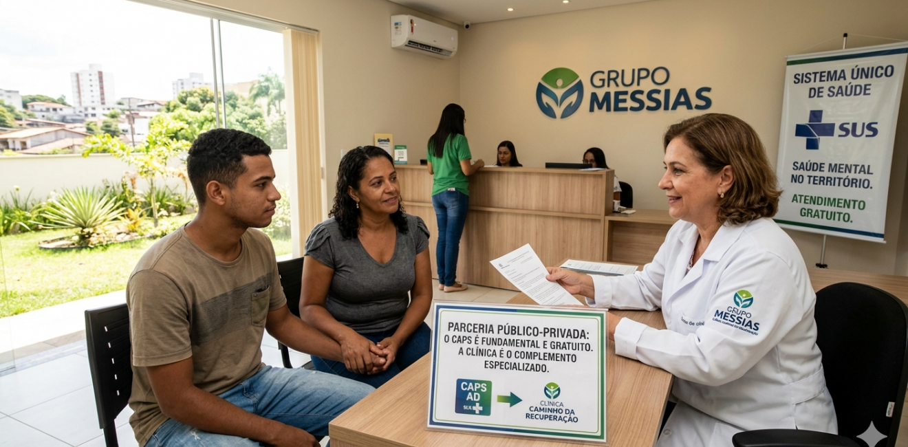 Como a Família Pode Unir o CAPS e a Clínica Caminho da Recuperação para Salvar uma Vida