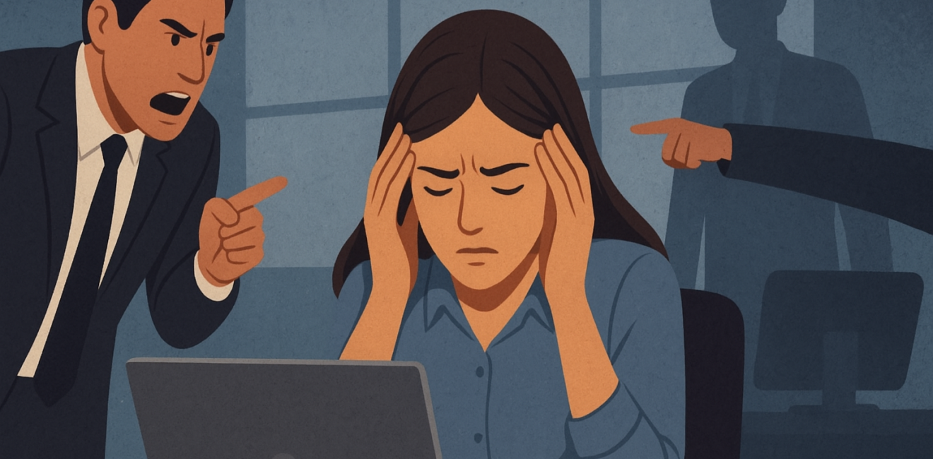 Ansiedade no Ambiente de Trabalho Hostil: Impactos da Perseguição e da Hostilidade Organizacional