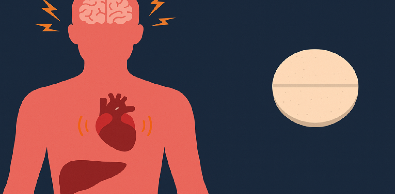 Impactos Fisiológicos do Uso Prolongado de MDMA (Ecstasy) no Organismo Humano