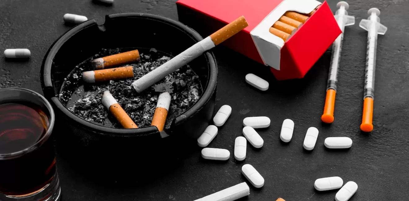Dependência de drogas