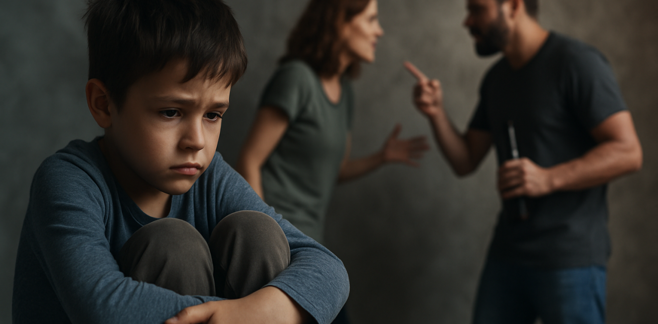 A Infância como Gatilho: Trauma, Vínculos e Transtornos por Uso de Drogas