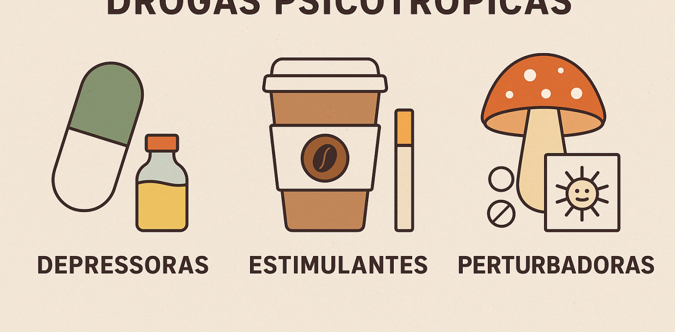 Uma análise teórica das diferentes categorias de Drogas Psicotrópicas ...