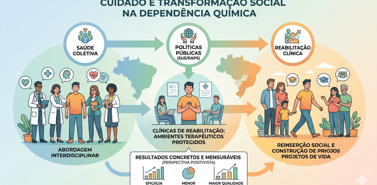 Políticas Públicas e Clínicas de Reabilitação: Avanços no Tratamento da Dependência Química