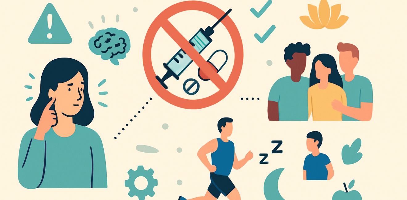 Estratégias de Prevenção à Recaída no Uso de Drogas: Caminhos para a Autonomia e a Saúde Integral
